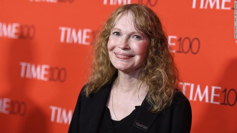 6. MIA. La actriz Mia Farrow.