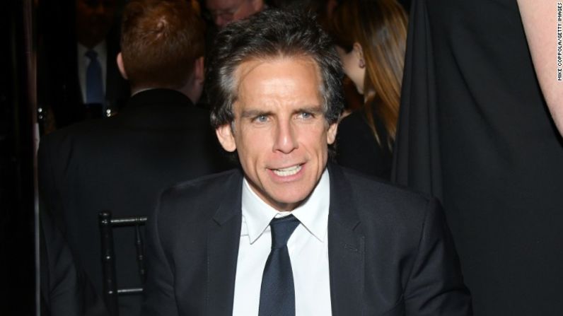 6. BENJAMIN. El actor Ben Stiller.