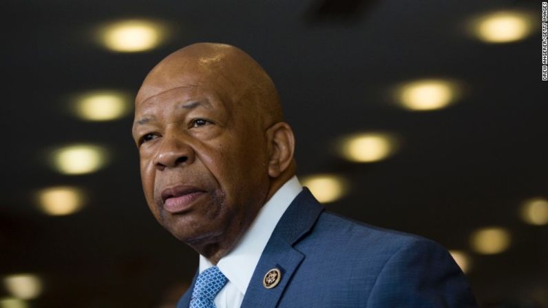 8. ELIJAH. El representante demócrata Elijah Cummings.