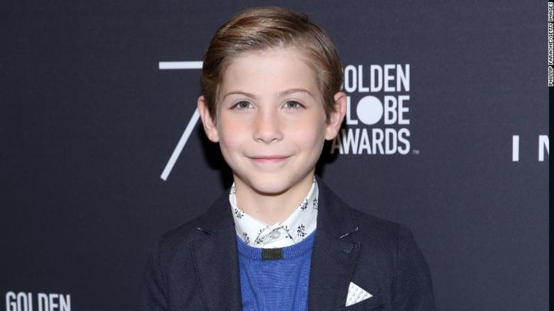 10. JACOB. El actor Jacob Tremblay.