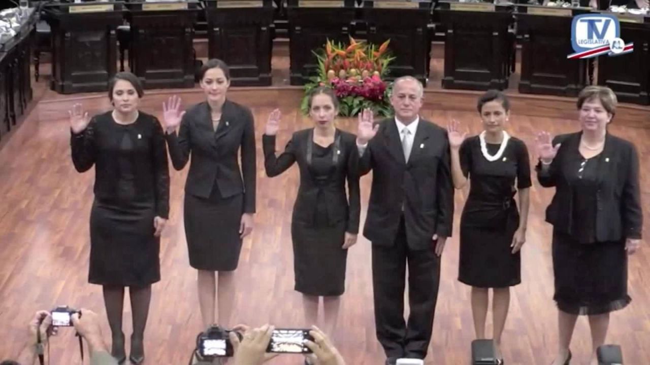 CNNE 523547 - congreso de costa rica- mas mujeres, mas jovenes