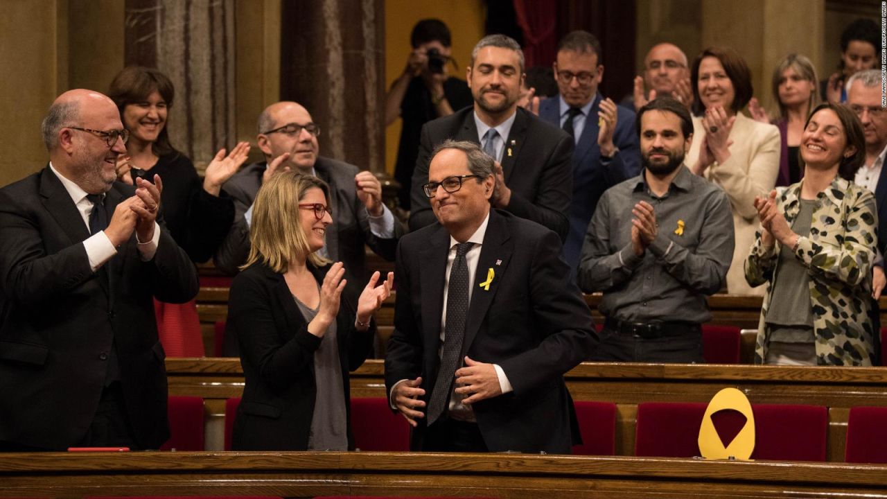 CNNE 523642 - quim torra es el nuevo presidente de cataluna