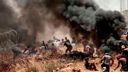 CNNE 523677 - #minutocnn- varios muertos en gaza por la apertura de la embajada de ee-uu- en jerusalen