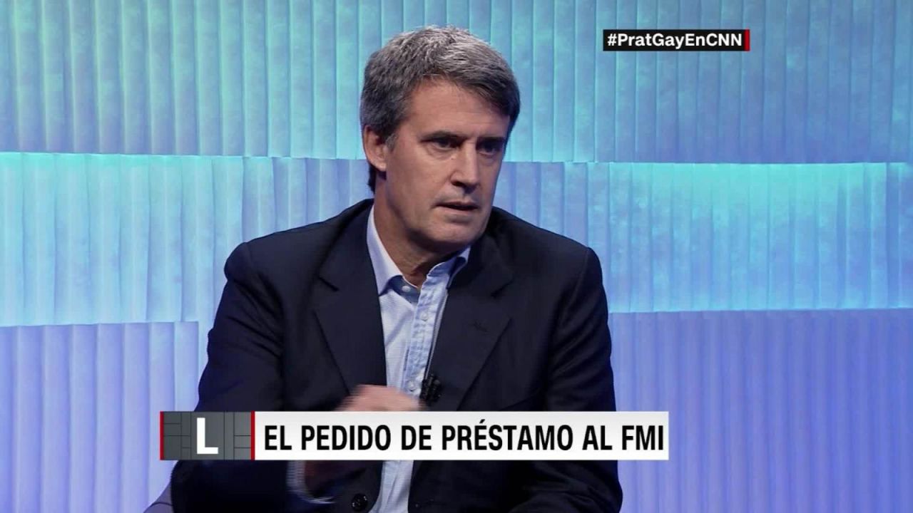 CNNE 523695 - ¿que le puede pedir el fmi a argentina?