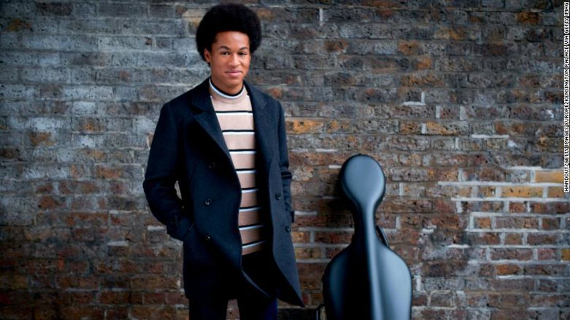 El músico Sheku Kanneh-Mason tocará en la boda del príncipe Enrique y Meghan Markle.