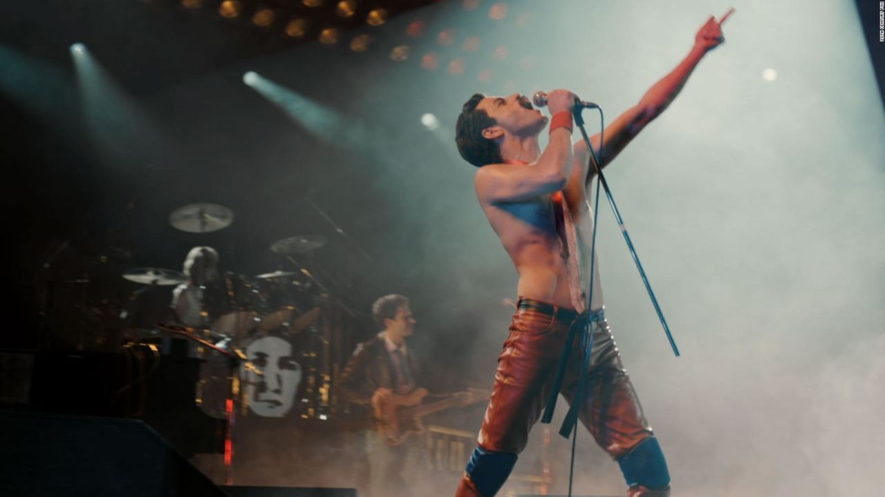 CNNE 524054 - asi se ve rami malek como freddie mercury en "bohemian rhapsody"