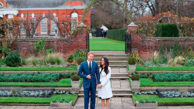 Palacio y castillo en el Reino Unido: el hotel Stafford London ofrece un paquete de bodas reales de cinco noches que incluye una cena en el palacio de Kensington, donde el príncipe Enrique y Meghan Markle comenzarán su vida de casados.