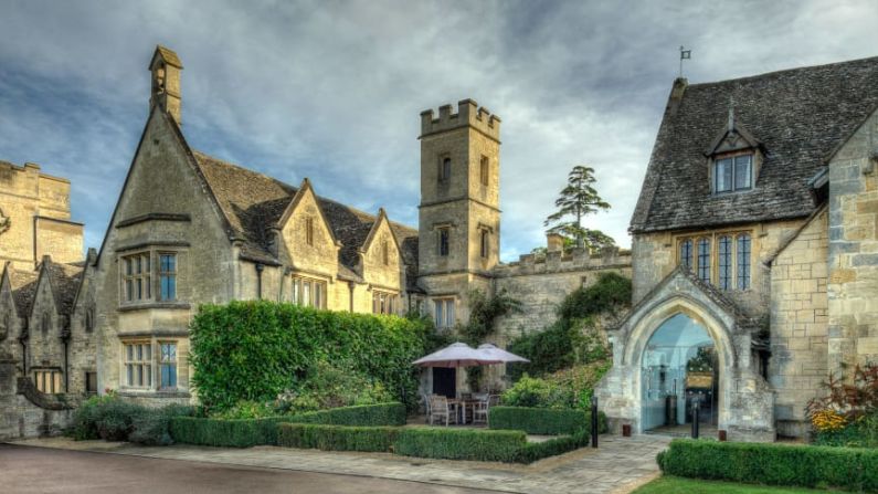 Un fin de semana en Cotswolds, Reino Unido: el paquete de dos noches de Ellenborough Park es un retiro digno de la realeza, que incluye experiencias como el tiro al plato y la cetrería.