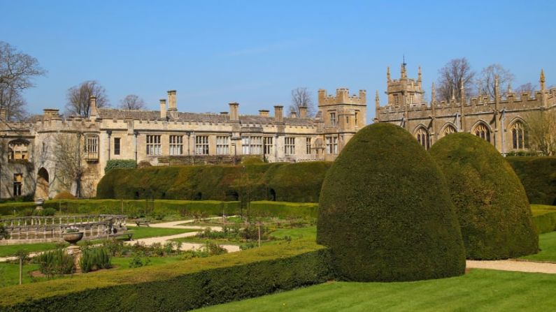 Un fin de semana en Cotswolds, Reino Unido: el itinerario incluye una visita a Sudeley, el único castillo privado de Inglaterra donde una reina está enterrada: Catherine Parr, la última esposa de Enrique VIII.