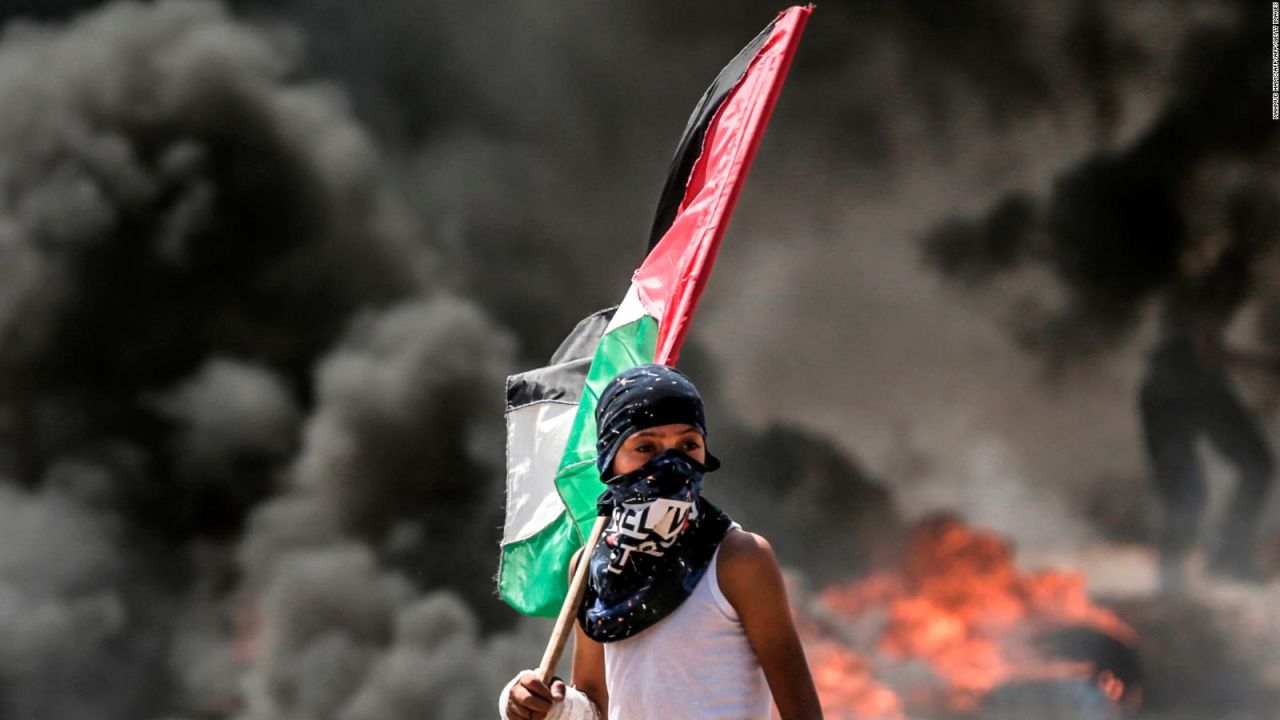 CNNE 524447 - #minutocnn- llega la ayuda humanitaria a gaza