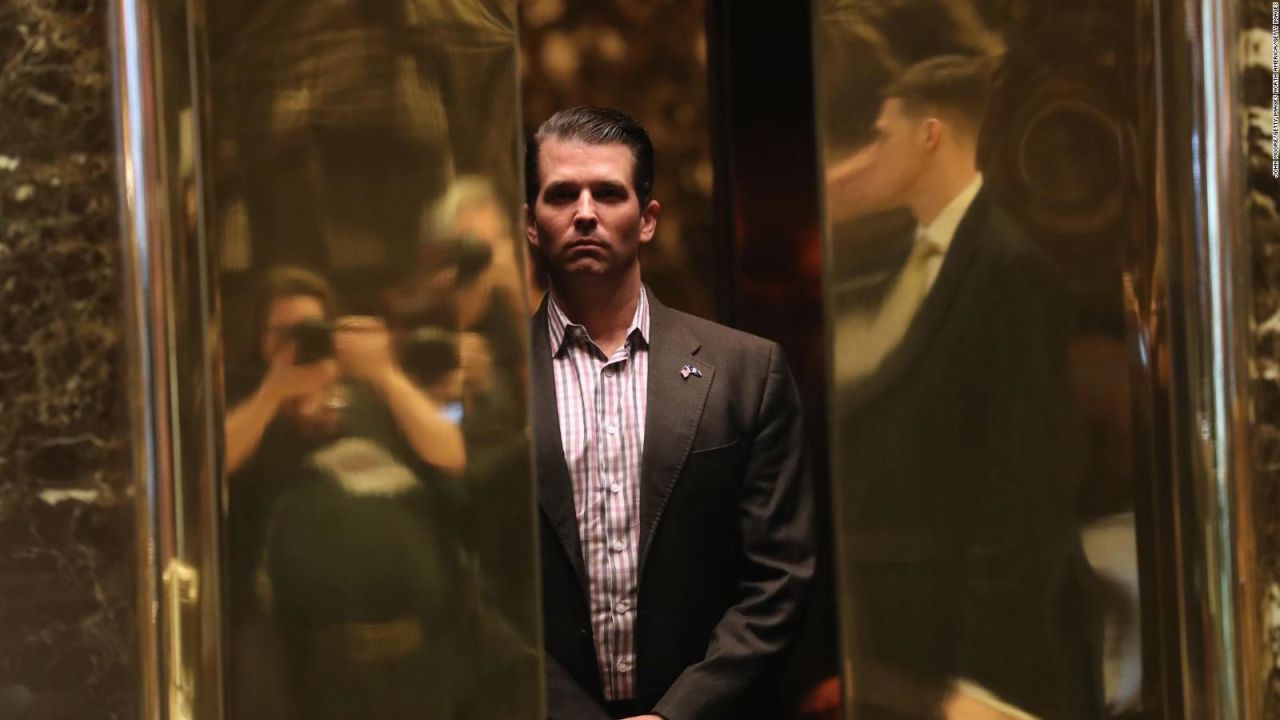 CNNE 524610 - surgen nuevos datos sobre donald trump jr- en la trama rusa