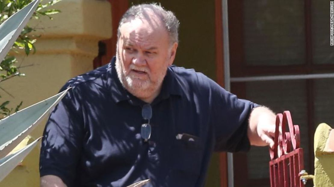 Thomas Markle, padre de Meghan Markle.