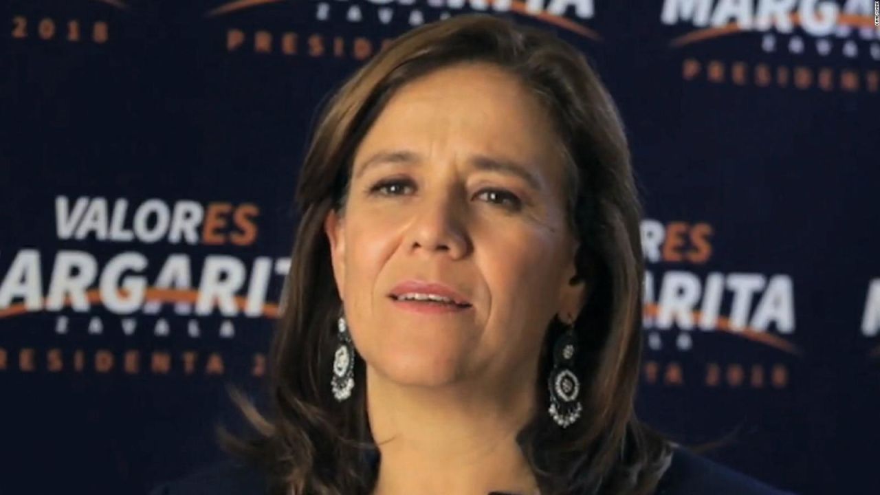 CNNE 524696 - margarita zavala no declina a favor de ningun otro candidato