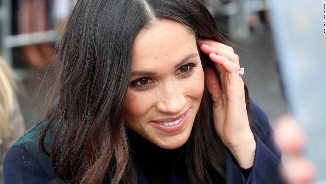 Meghan Markle, en una foto tomada en marzo de este año.