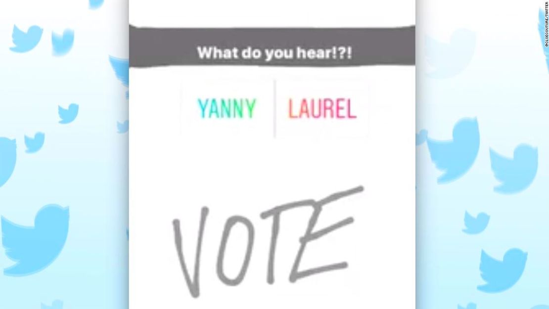 Yanny vs. Laurel, el nuevo reto viral en redes sociales.