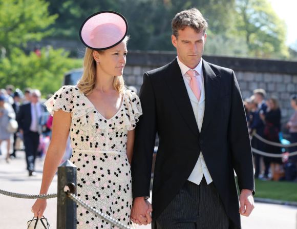 Lady Edwina Louise Grosvenor y Dan Snow.