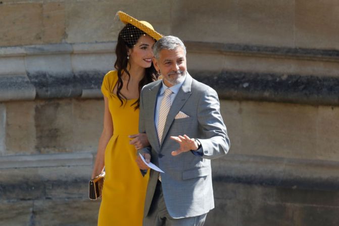 Amal y George Clooney.