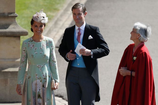 Pippa Middleton y su esposo James Matthews.