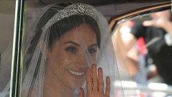 CNNE 525761 - la llegada de meghan markle a su boda