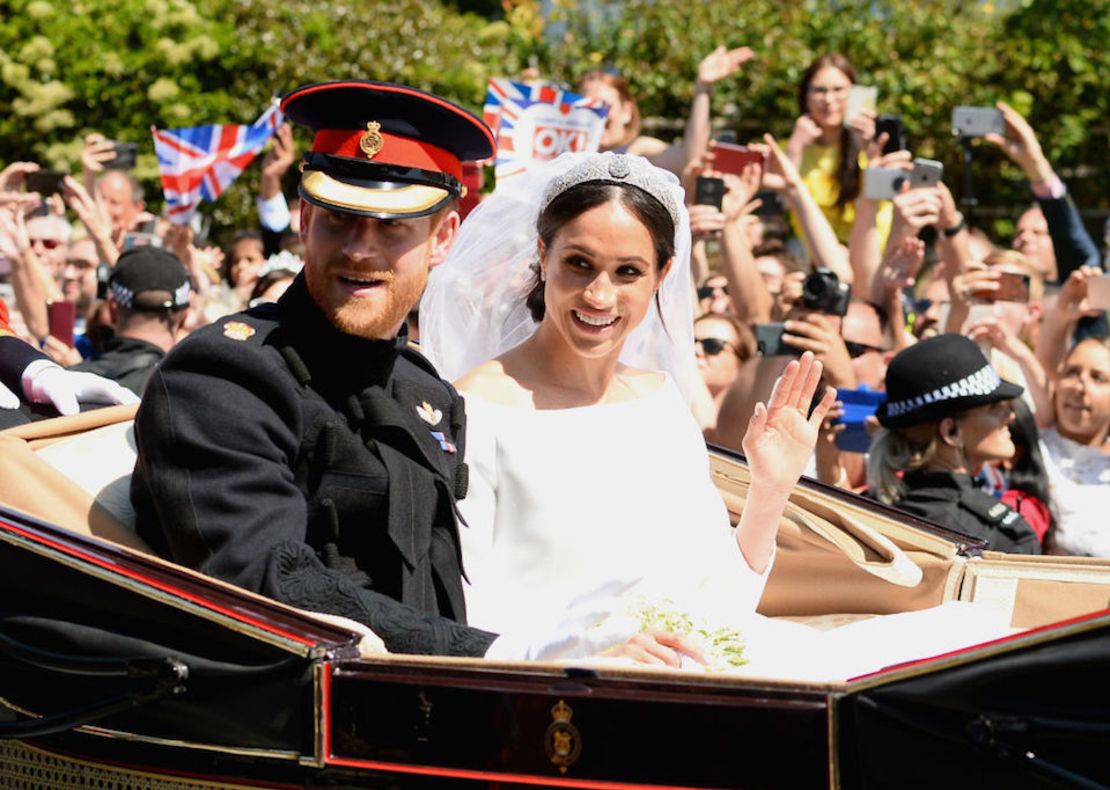 La boda real se llevó a cabo el 19 de mayo de 2018 (Eamonn M. McCormack/Getty Images).