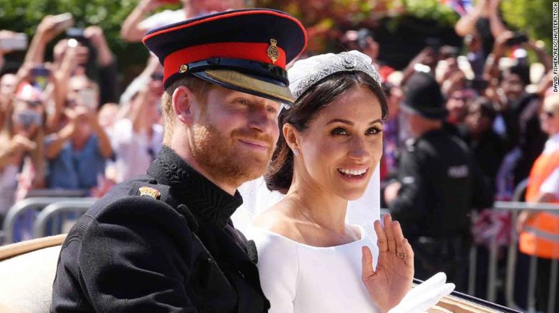 La boda de Enrique y de Meghan fue considerada un momento de unidad para el Reino Unido, a pesar de las divisiones generadas por el brexit.