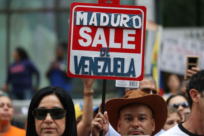 Fotos Protestan En Varios Países Contra Las Elecciones En Venezuela Cnn 3086