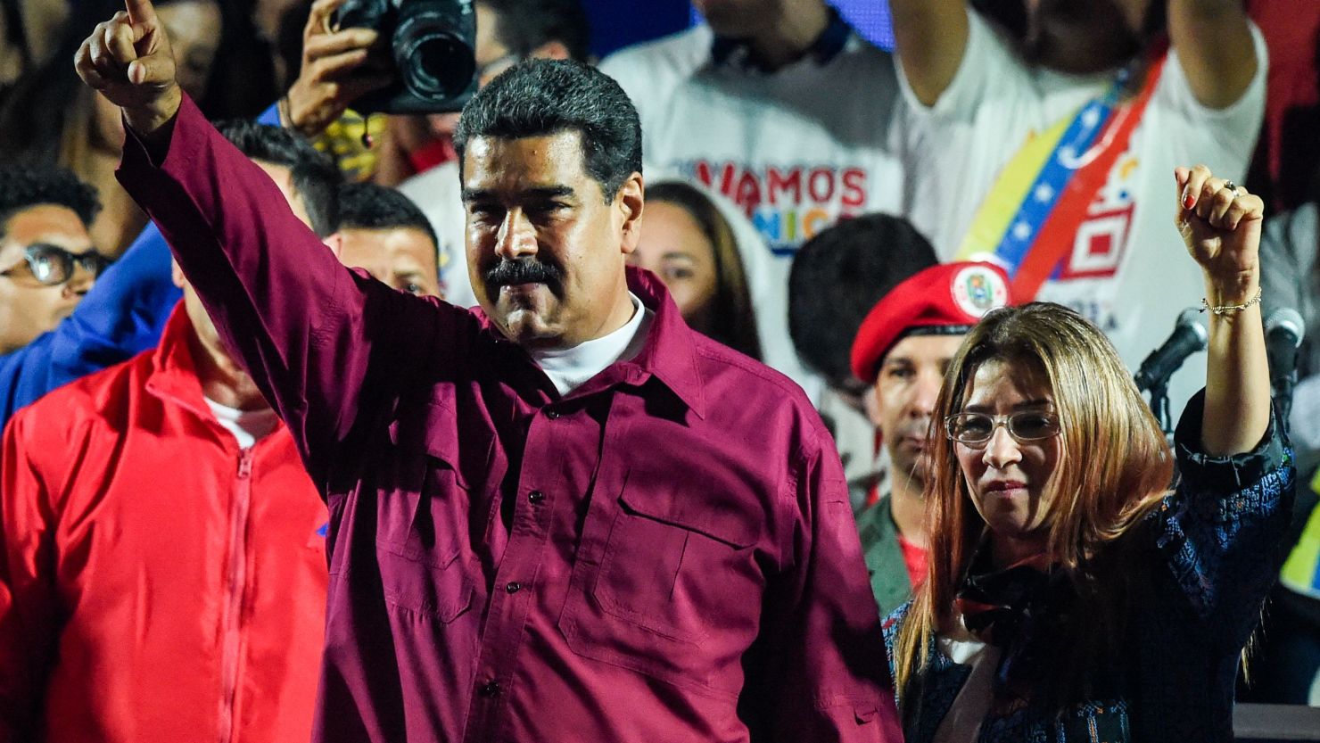CNNE 526006 - venezuela-elections-politics-vote