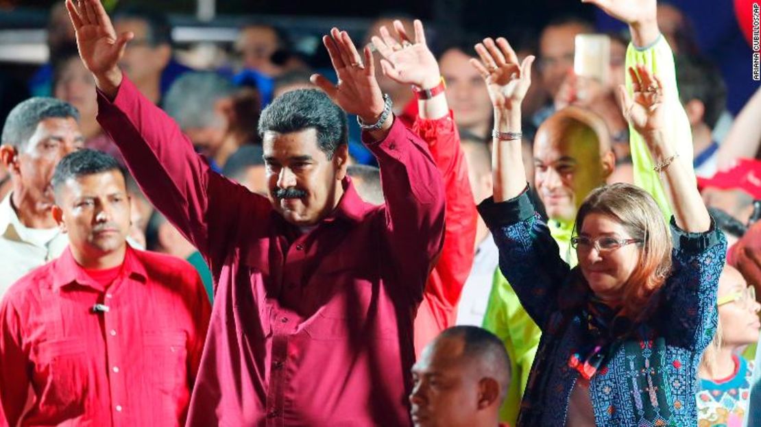 CNNE 526036 - 180520215708-maduro-re-election-wave-exlarge-169