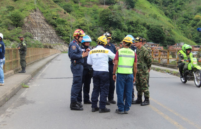 La nueva evacuación se produjo el lunes ya que se espera una crecida del cauce del río Cauca, el más afluente de Colombia.