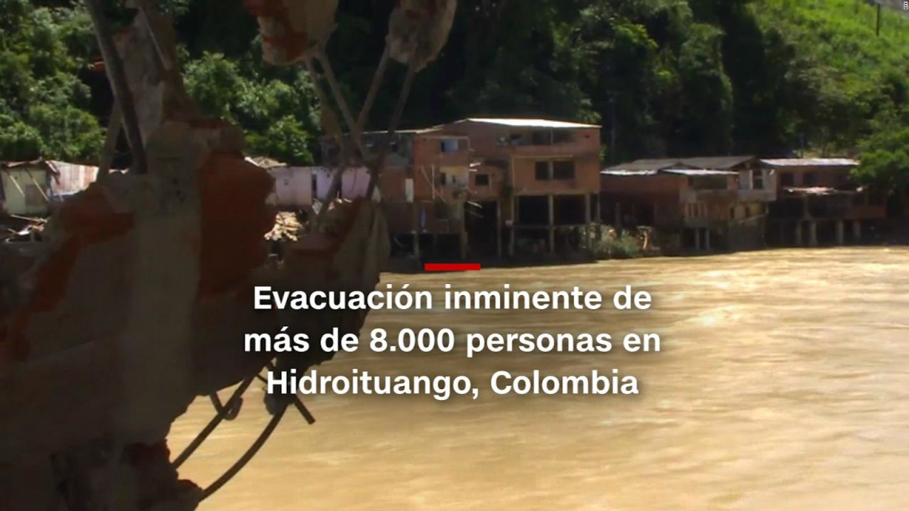 CNNE 526362 - #minutocnn- evacuacion inminente en hidroituango, colombia