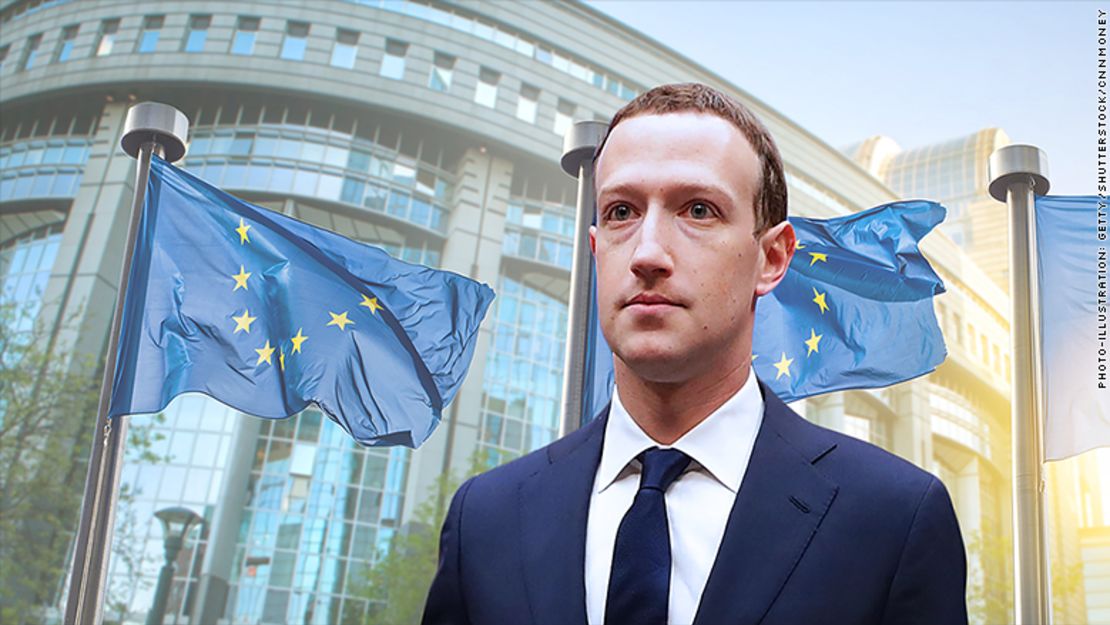 CNNE 526440 - mark zuckerberg ante el parlamento europeo