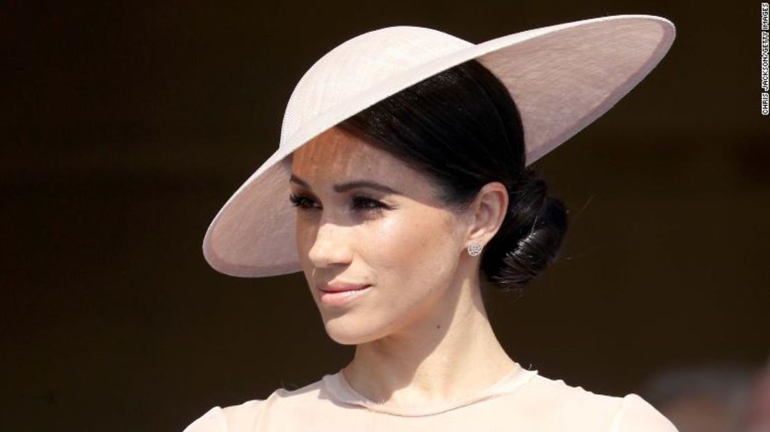 Meghan, duquesa de Sussex, asiste a la celebración del septuagésimo cumpleaños del príncipe de Gales el martes.