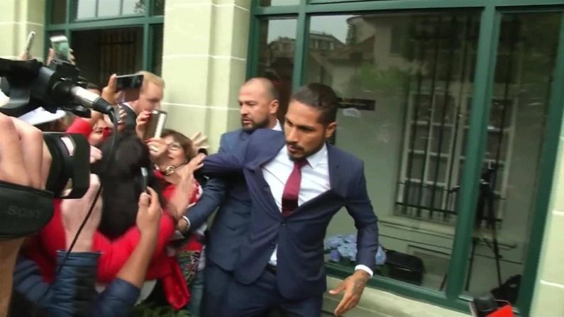 25 de mayo: la última carta de Paolo Guerrero. El futbolista peruano apela al Tribunal Federal Suizo, la única instancia que podía suspender la sanción que le impuso el TAS.