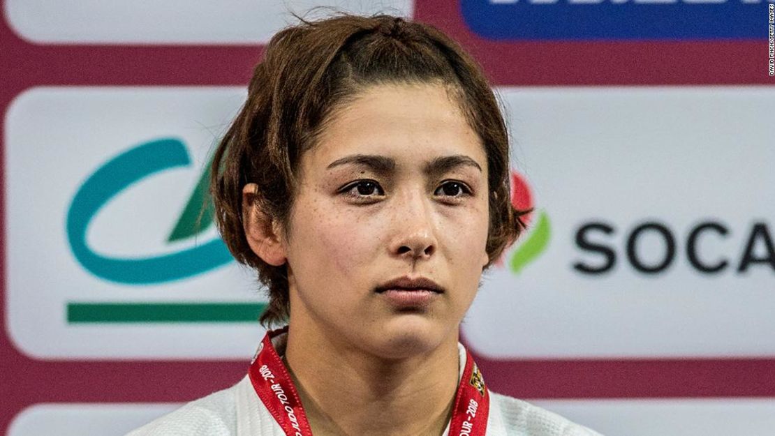 Christa Deguchi, la judoka japonesa que ahora compite por Canadá.