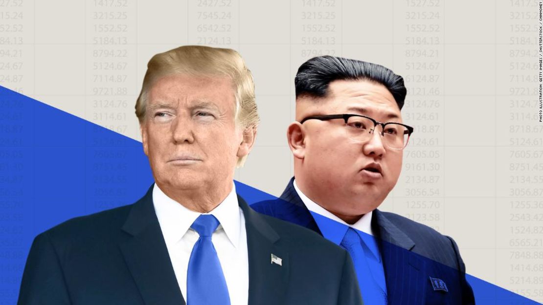 Donald Trump y Kim Jong Un