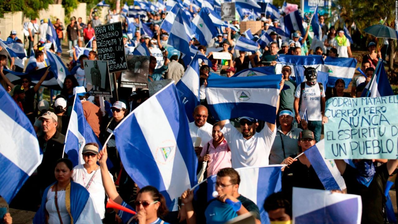 CNNE 527410 - se suspende el dialogo en nicaragua por falta de consenso