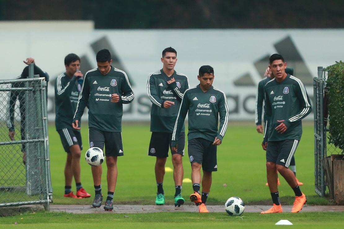 Raúl jimenez, Jesús Molina, Javier Aquino y Edson Alvarez, algunos de los convocados por México para el Mundial Rusia 2018.