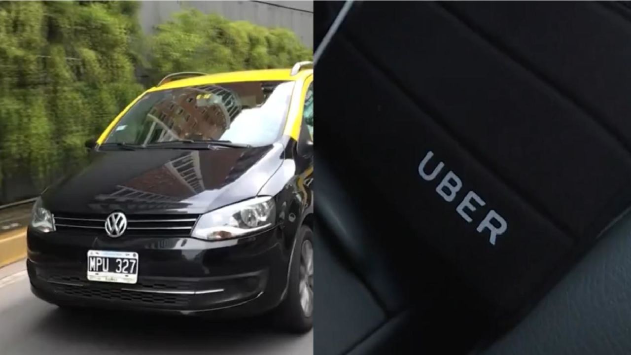 CNNE 527466 - viviani- uber es ilegal, no solo lo decimos los taxistas, lo dice la justicia