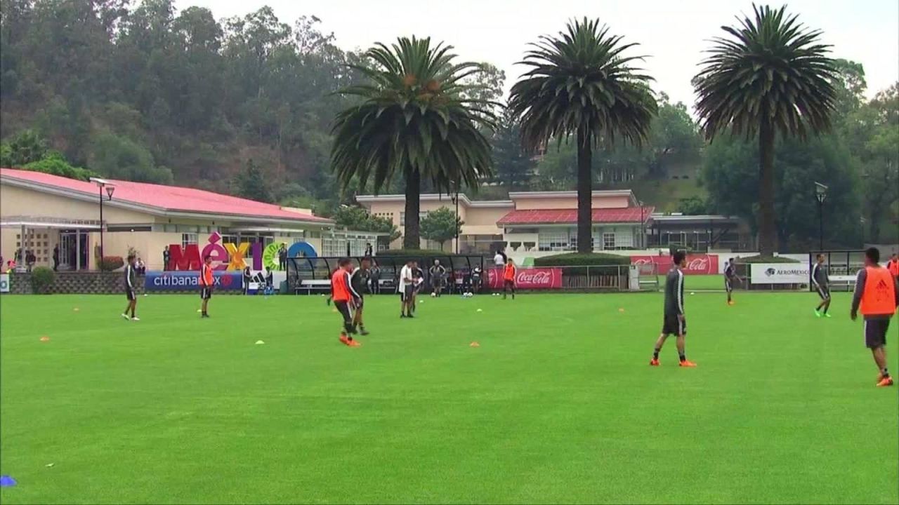 CNNE 527881 - la seleccion mexicana de futbol se prepara para el mundial