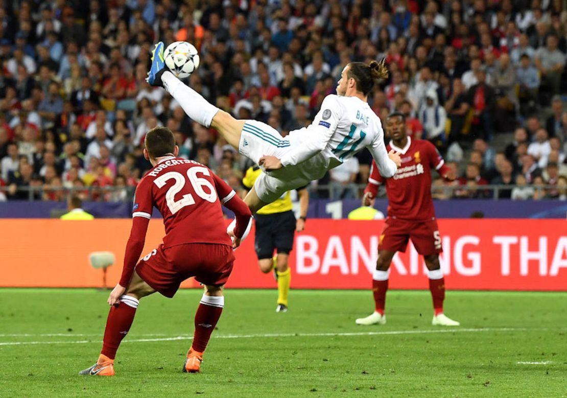 Golazo de Gareth Bale en la final de la Liga de Campeones.