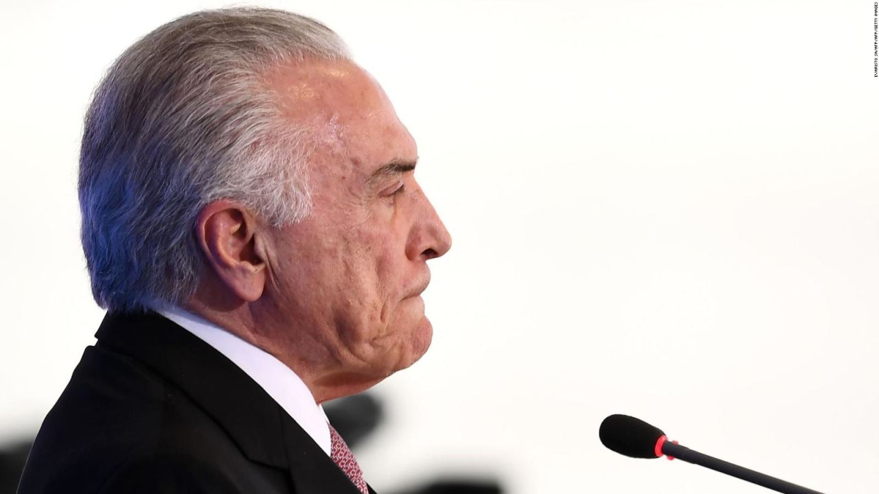 CNNE 528203 - michel temer, dispuesto a llegar a un acuerdo con los camioneros