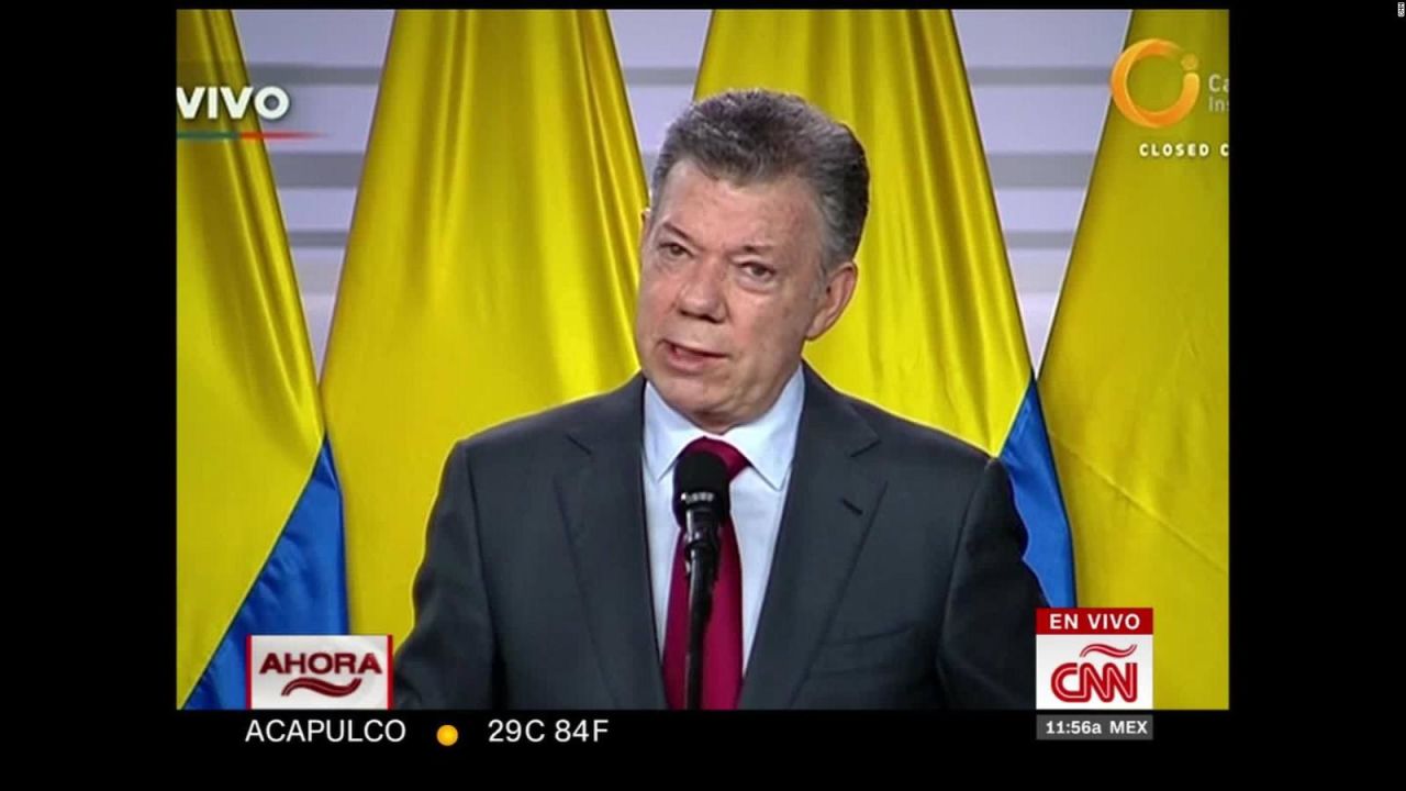 CNNE 528262 - santos- ee-uu- respalda y respeta el acuerdo de paz con las farc