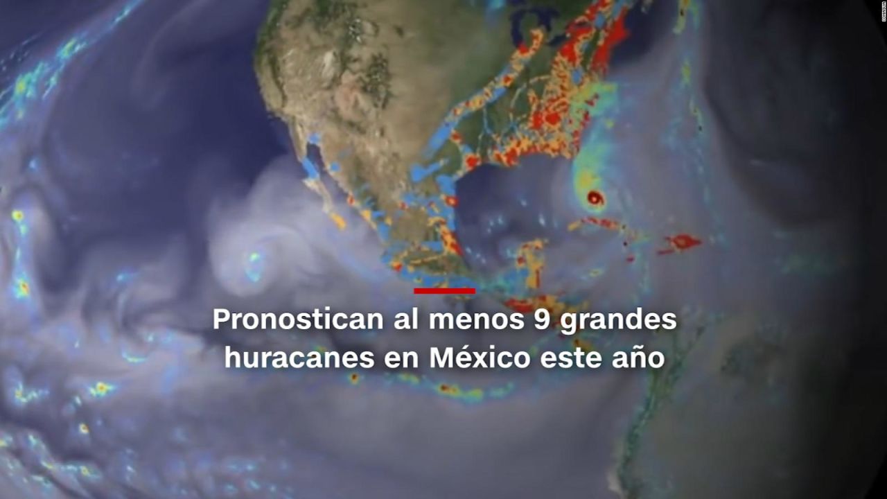 CNNE 528475 - #minutocnn- pronostican 9 grandes huracanes en mexico este ano