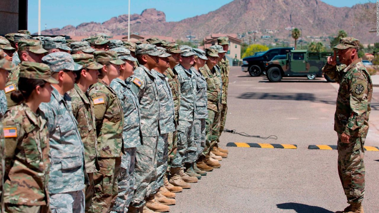 CNNE 528478 - ¿es el envio de la guardia nacional a la frontera un "desperdicio"?