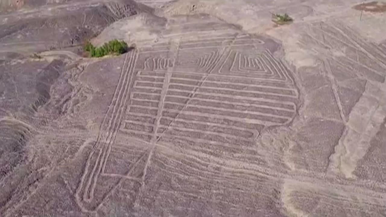 CNNE 528621 - descubren geoglifos mas antiguos que las lineas de nasca