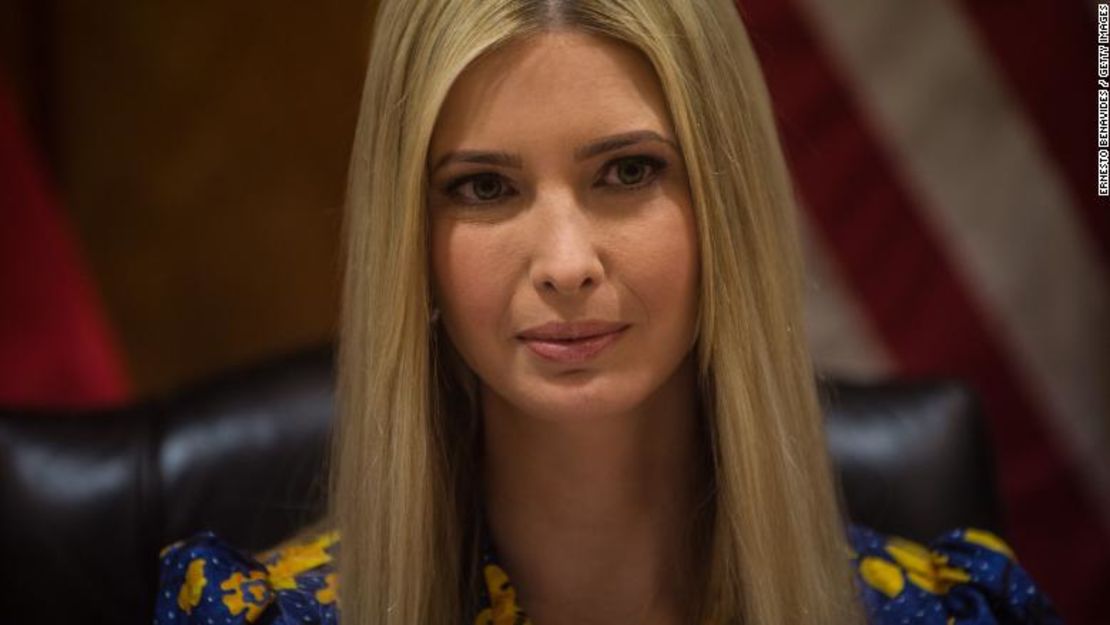 Ivanka Trump y las actividades comerciales de su empresa en China, en el ojo del a tormenta.