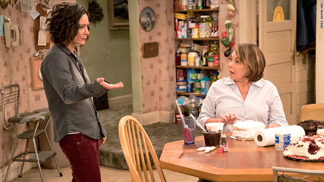 ABC canceló 'Roseanne' el martes.