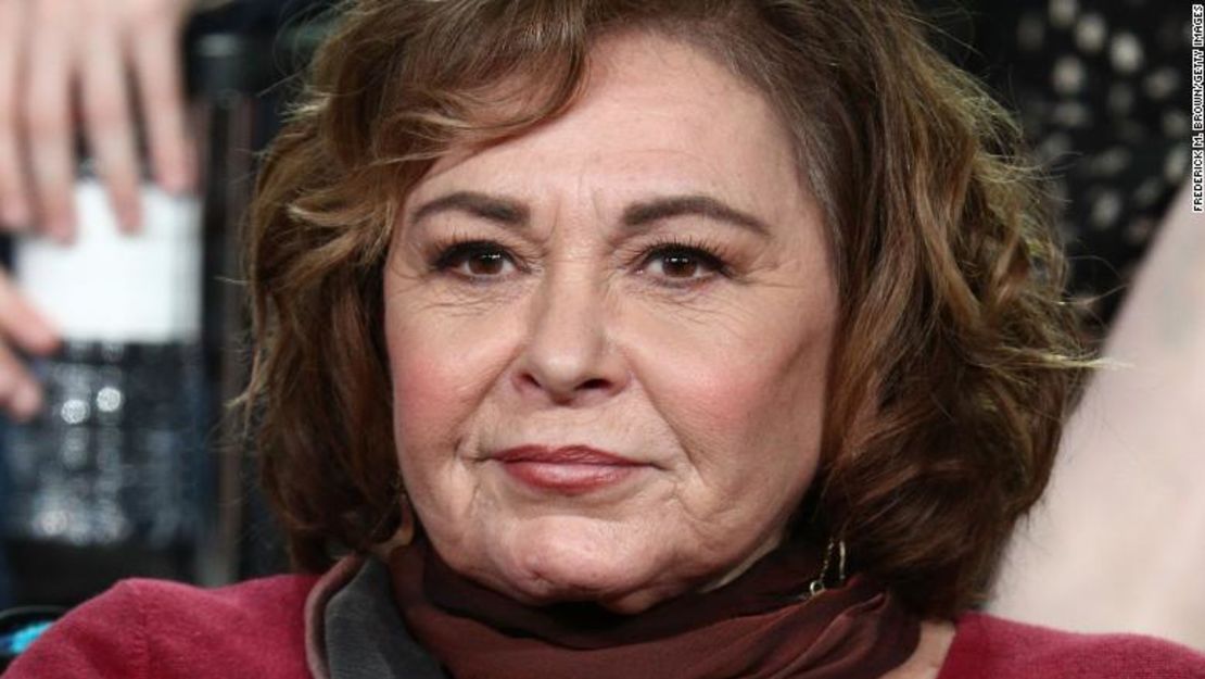 Roseanne Barr en una imagen de archivo.