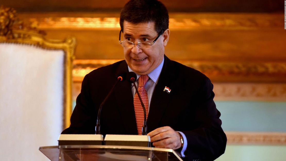 CNNE 528937 - horacio cartes permanece en la presidencia de paraguay