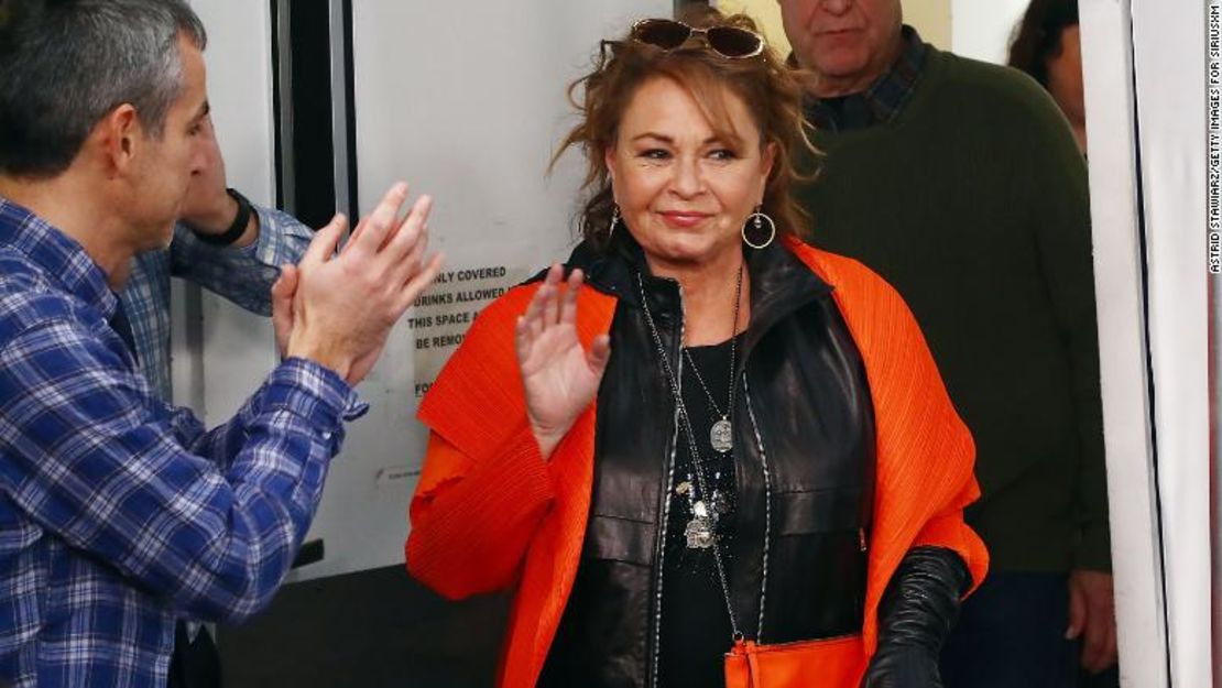 Roseanne Barr en marzo de 2018 en Nueva York.